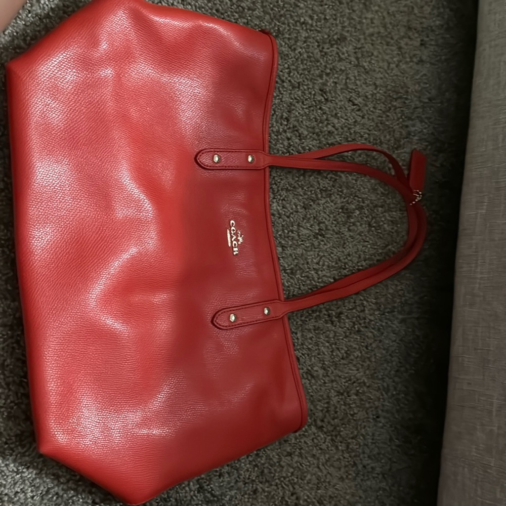 Coach tote bag